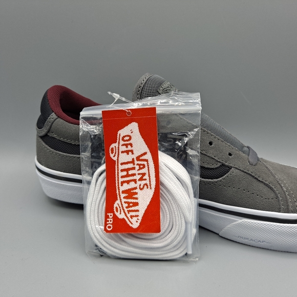 New Vans TNT Advanced Prototype TONY TRUJILLO Mesh Pewter Grey Black Men's 7 - Picture 2 of 10